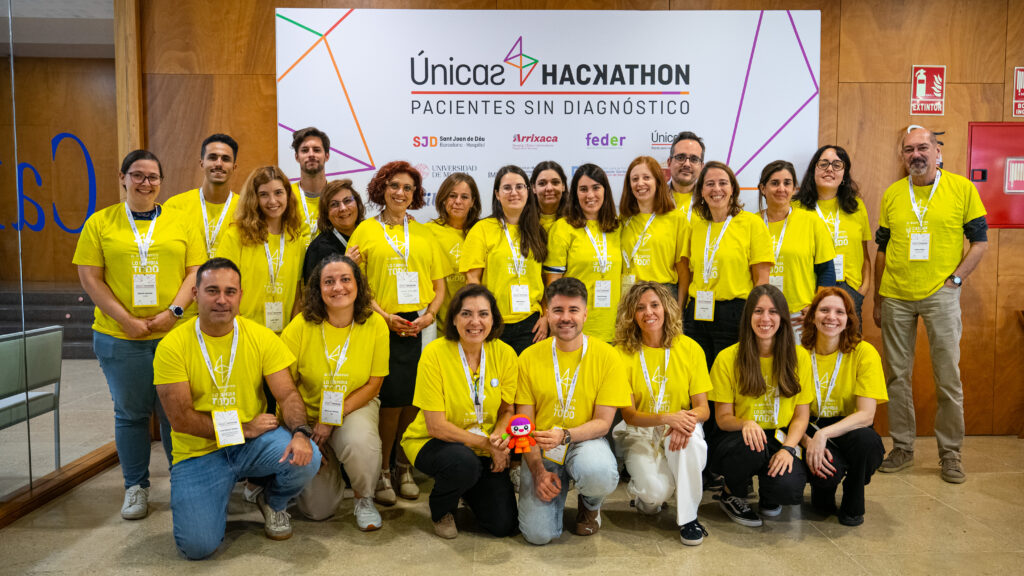 Hackathon Únicas Alba Navarro